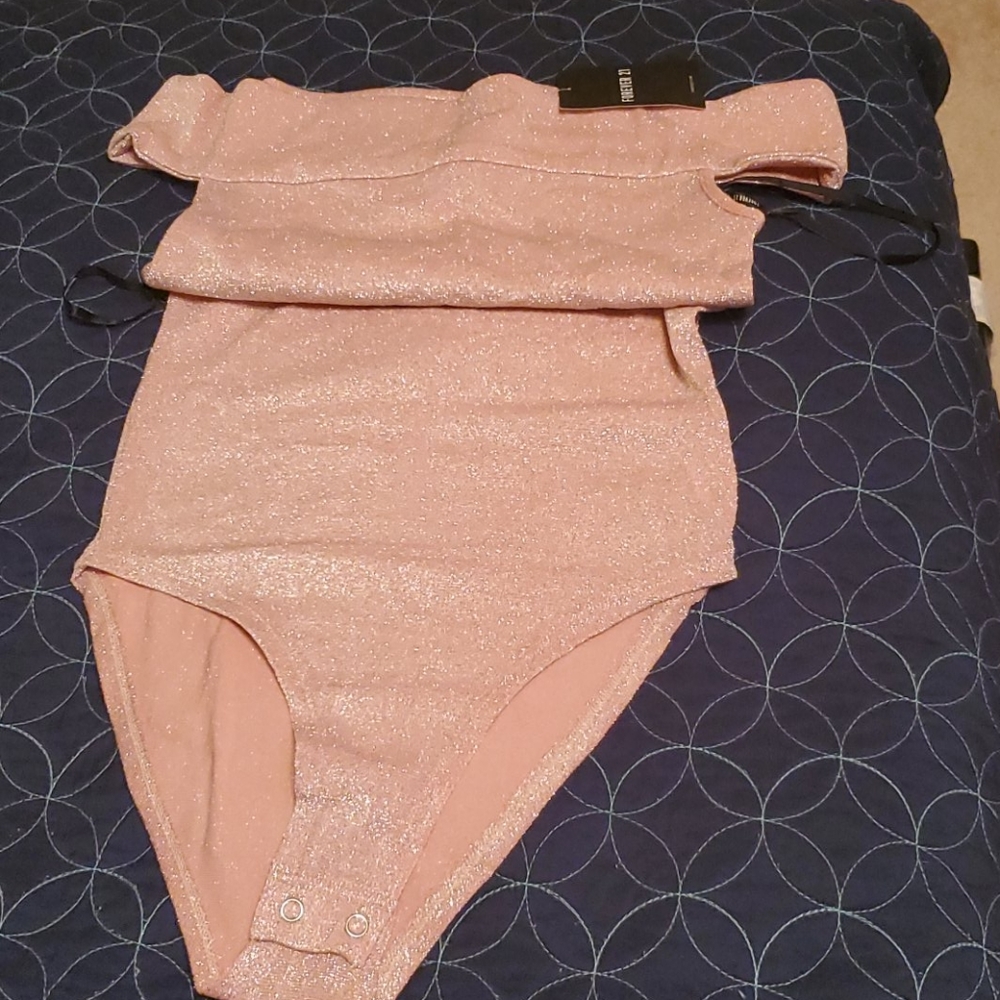Forever 21 knit bodysuit